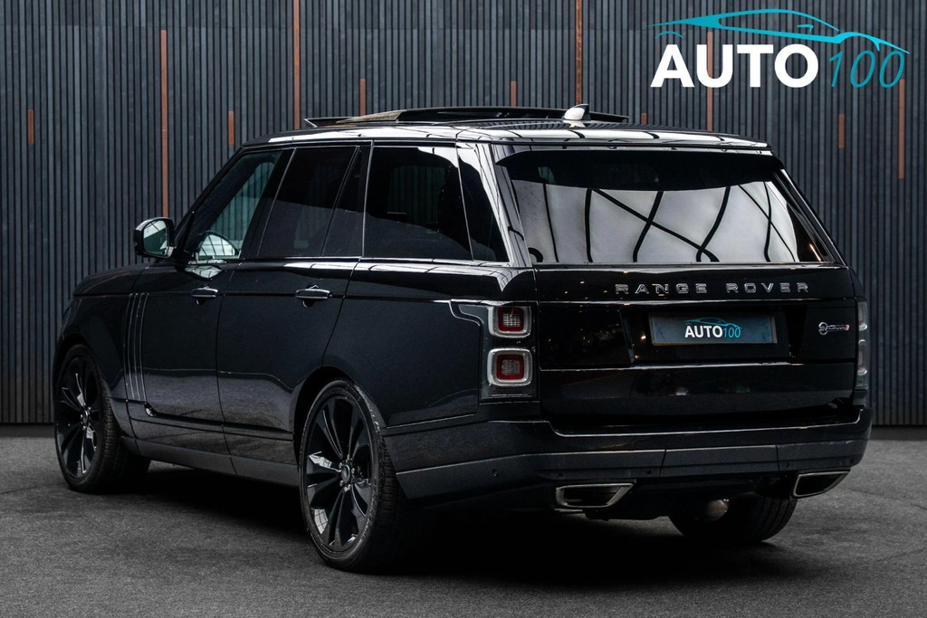 Land Rover Range Rover 5.0 P565 V8 Sv Dynamic Black 4W Black #3