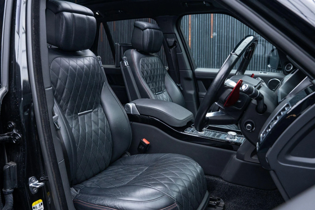 Land Rover Range Rover 5.0 P565 V8 Sv Dynamic Black 4W Black #2