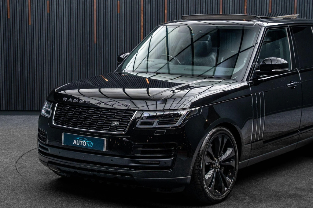 Land Rover Range Rover 5.0 P565 V8 Sv Dynamic Black 4W Black #5