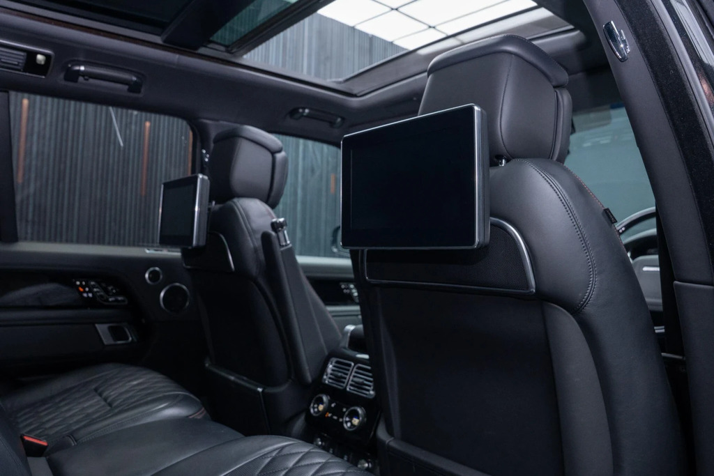 Land Rover Range Rover 5.0 P565 V8 Sv Dynamic Black 4W Black #6
