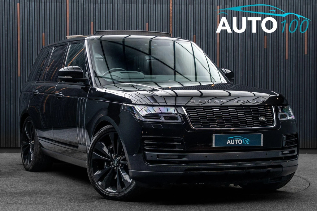 Land Rover Range Rover 5.0 P565 V8 Sv Dynamic Black 4W Black
