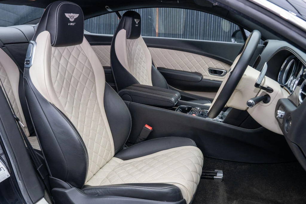 Bentley Continental Gt 4.0 V8 Gt S 4Wd Euro 6 Black #2