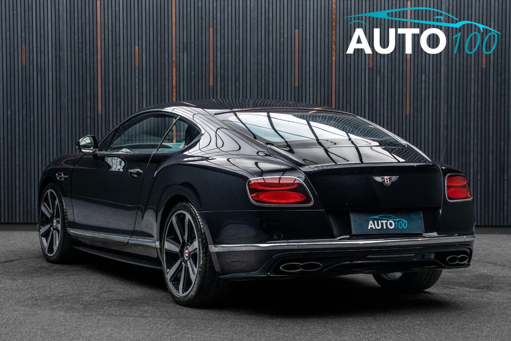 Bentley Continental Gt 4.0 V8 Gt S 4Wd Euro 6 Black #3