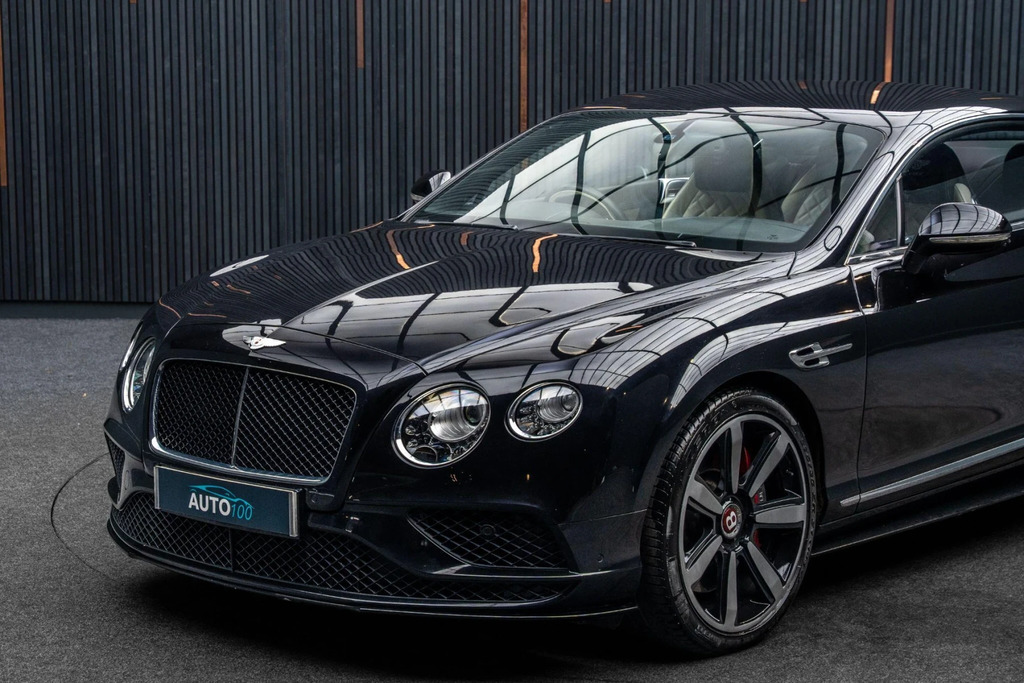 Bentley Continental Gt 4.0 V8 Gt S 4Wd Euro 6 Black #5