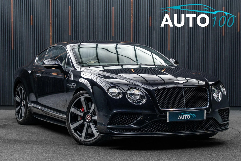 Bentley Continental Gt 4.0 V8 Gt S 4Wd Euro 6 Black
