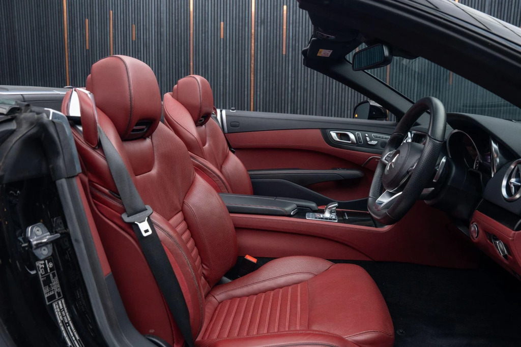 Mercedes-Benz SL Class 4.7 Sl500 V8 Amg Line Premium G-tronic Euro 6 Black #2