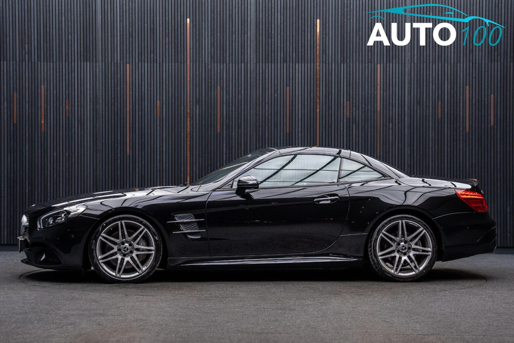 Mercedes-Benz SL Class 4.7 Sl500 V8 Amg Line Premium G-tronic Euro 6 Black #5