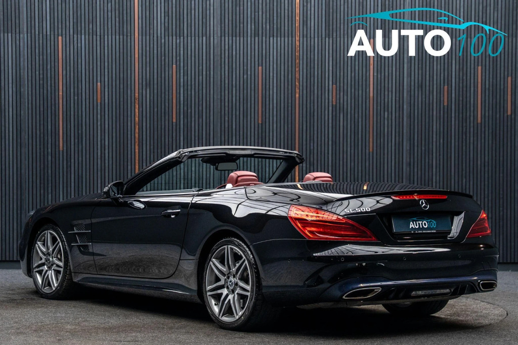 Mercedes-Benz SL Class 4.7 Sl500 V8 Amg Line Premium G-tronic Euro 6 Black #3