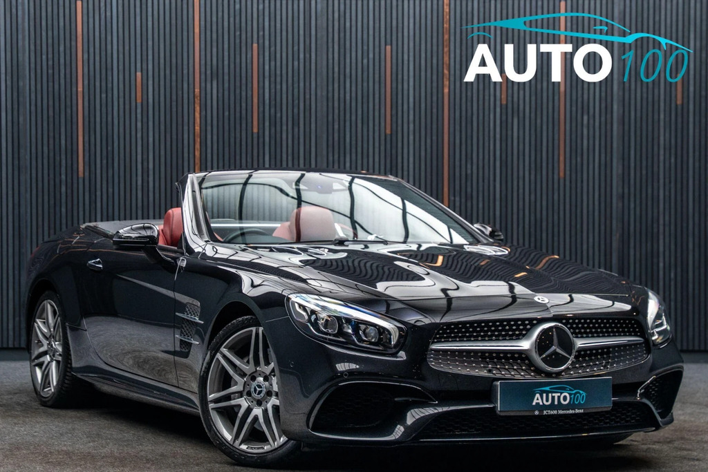 Mercedes-Benz SL Class 4.7 Sl500 V8 Amg Line Premium G-tronic Euro 6 Black