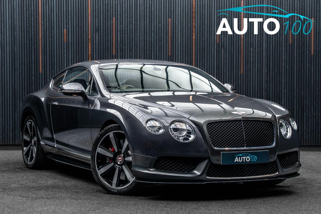 Bentley Continental Gt 4.0 V8 Gt S 4Wd Euro 5 Grey