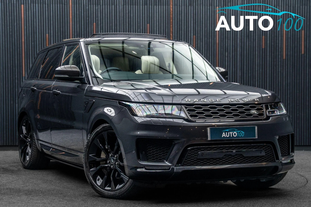 Land Rover Range Rover Sport 3.0 D300 Mhev Hse Silver 4Wd Euro 6 Ss Grey