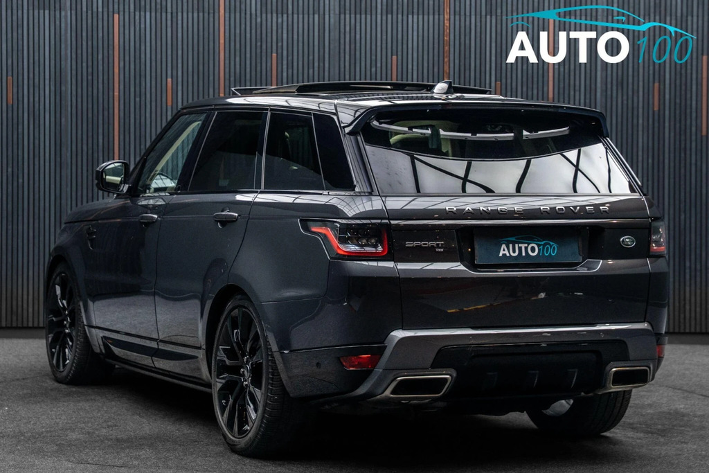 Land Rover Range Rover Sport 3.0 D300 Mhev Hse Silver 4Wd Euro 6 Ss YG22NSU Grey #3