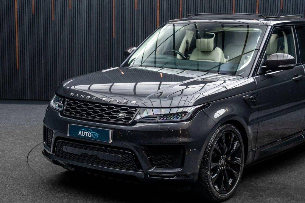 Land Rover Range Rover Sport 3.0 D300 Mhev Hse Silver 4Wd Euro 6 Ss YG22NSU Grey #5