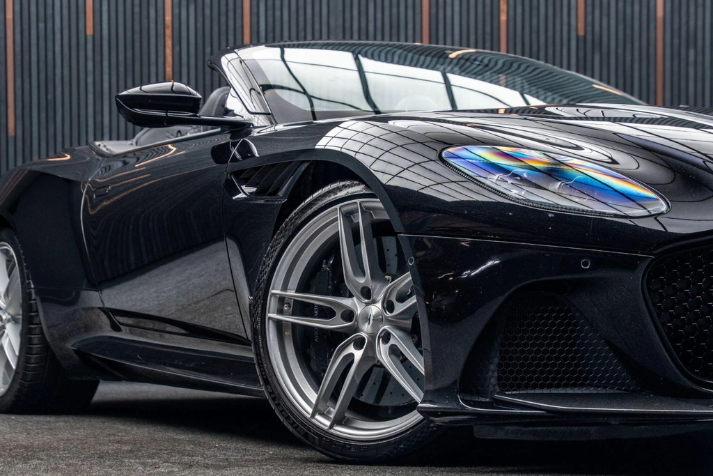 Aston Martin DBS 5.2 V12 Biturbo Superleggera Coupe Grey #9