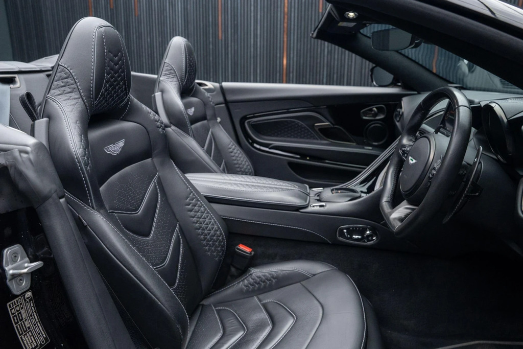 Aston Martin DBS 5.2 V12 Biturbo Volante Euro 6 Ss Black #2