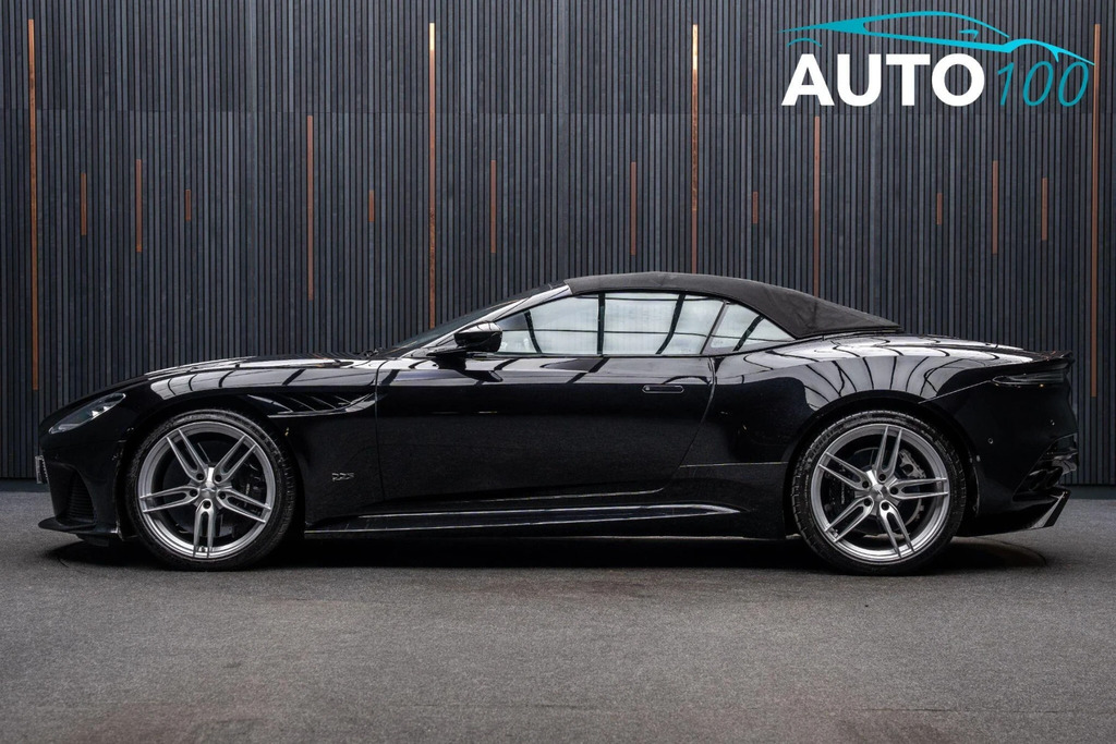 Aston Martin DBS 5.2 V12 Biturbo Volante Euro 6 Ss Black #5