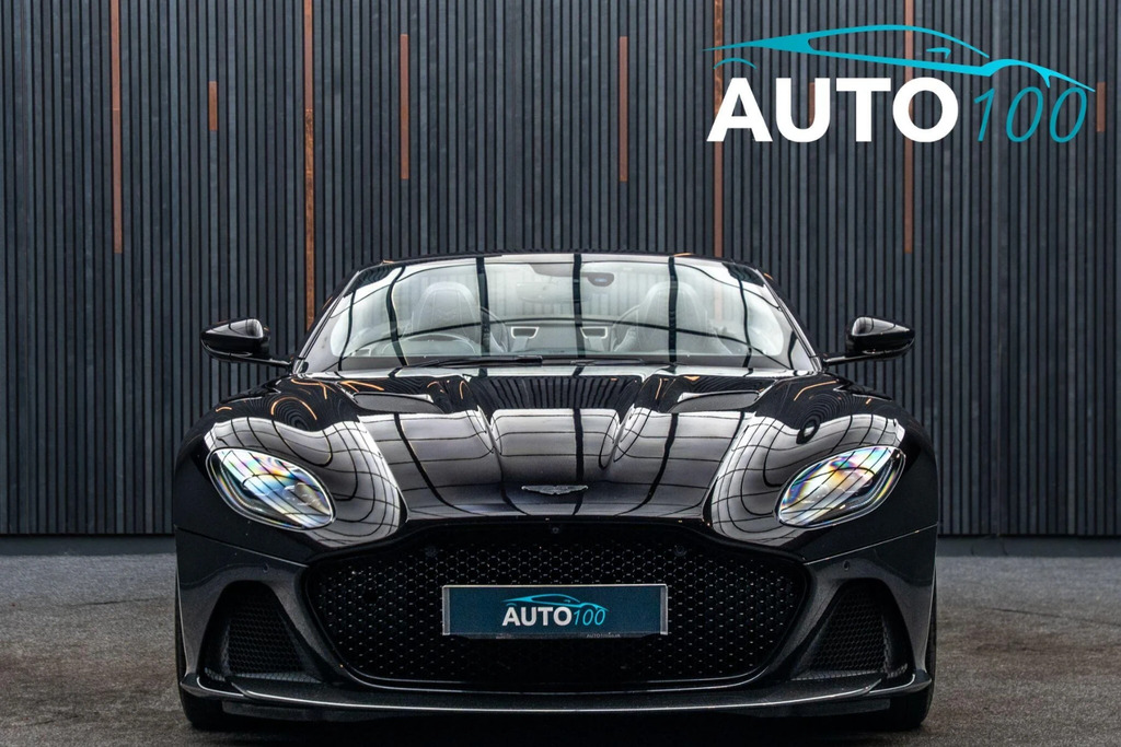 Aston Martin DBS 5.2 V12 Biturbo Superleggera Coupe Grey #12