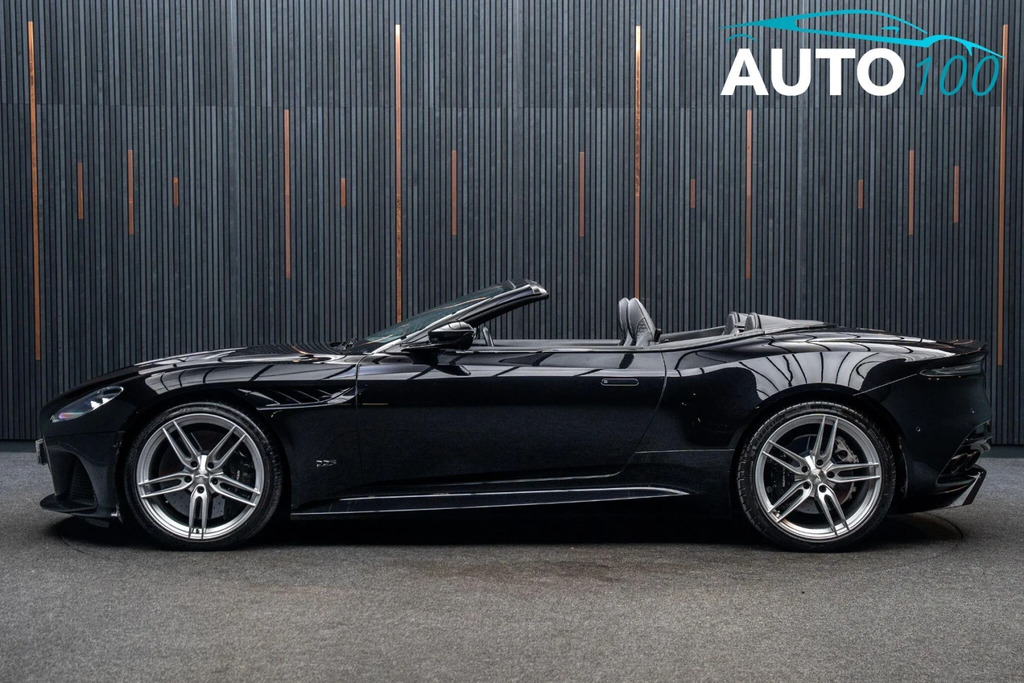Aston Martin DBS 5.2 V12 Biturbo Superleggera Coupe Grey #14