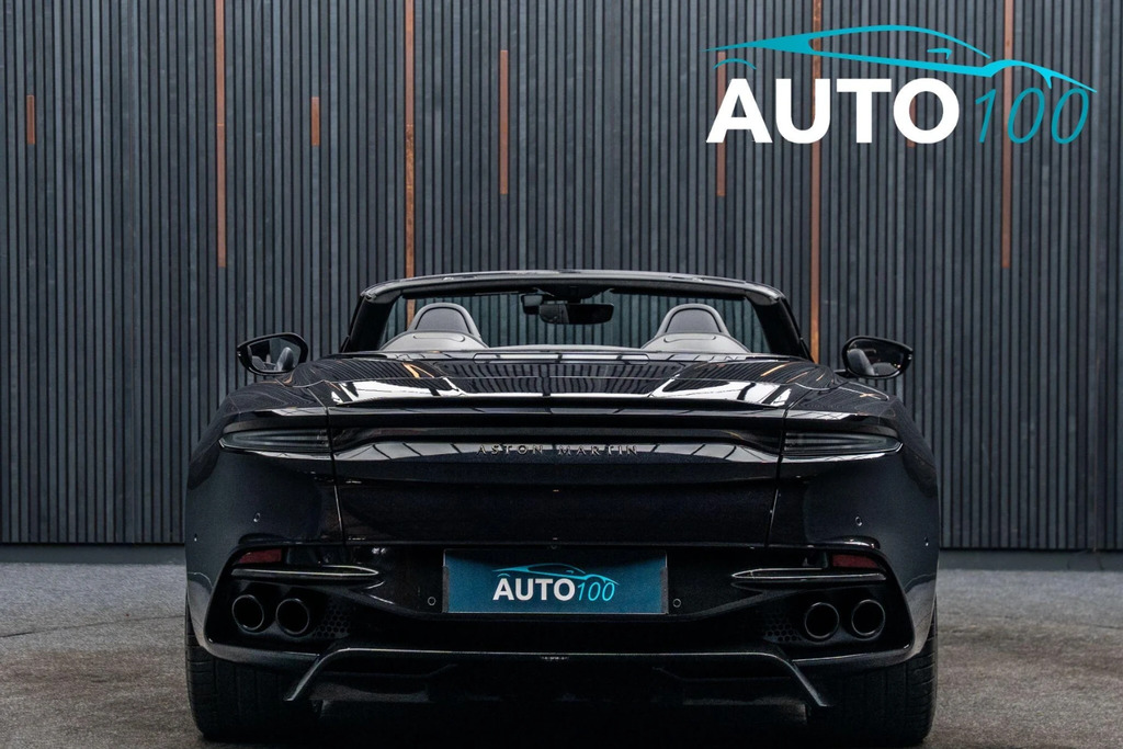 Aston Martin DBS 5.2 V12 Biturbo Superleggera Coupe Grey #27
