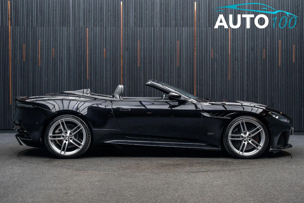Aston Martin DBS 5.2 V12 Biturbo Superleggera Coupe Grey #18