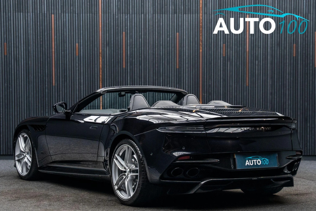 Aston Martin DBS 5.2 V12 Biturbo Volante Euro 6 Ss Black #3
