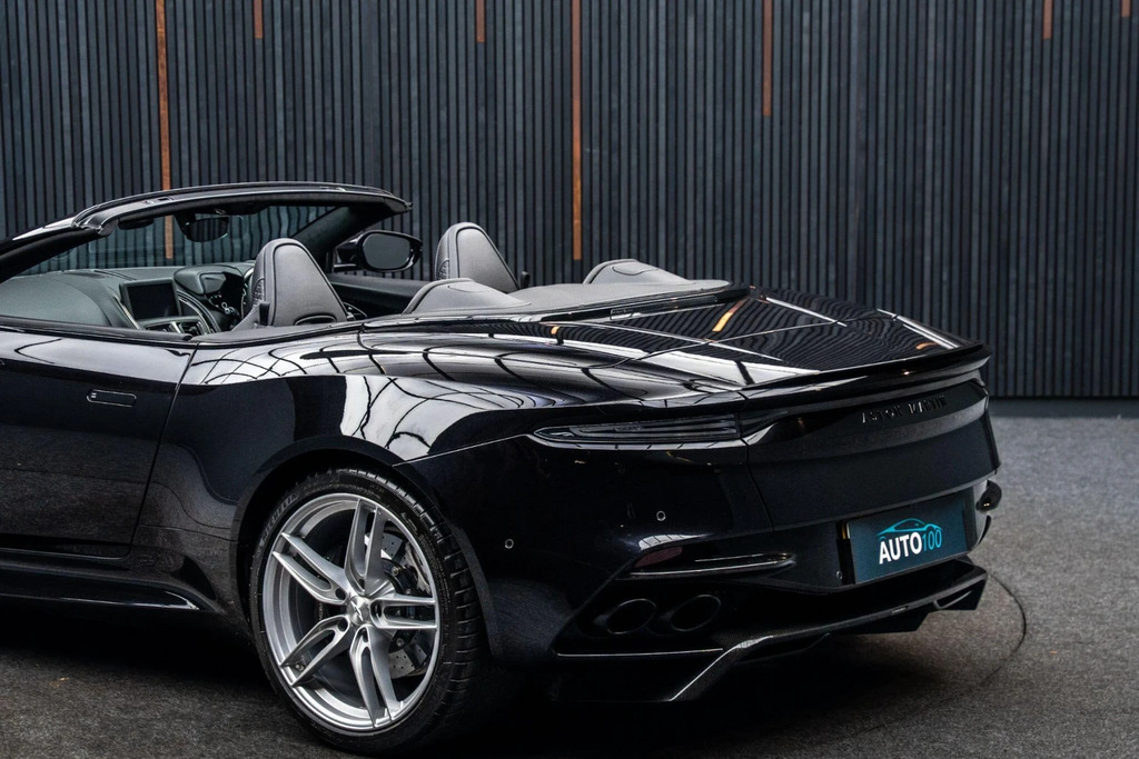 Aston Martin DBS 5.2 V12 Biturbo Superleggera Coupe Grey #7