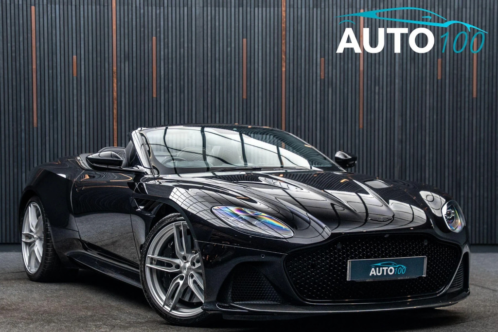Aston Martin DBS 5.2 V12 Biturbo Volante Euro 6 Ss Black