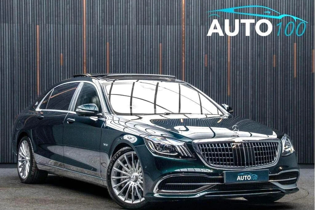 Mercedes-Benz Maybach S Class 6.0 S650 V12 Maybach G-tronic Euro 6 Ss Green