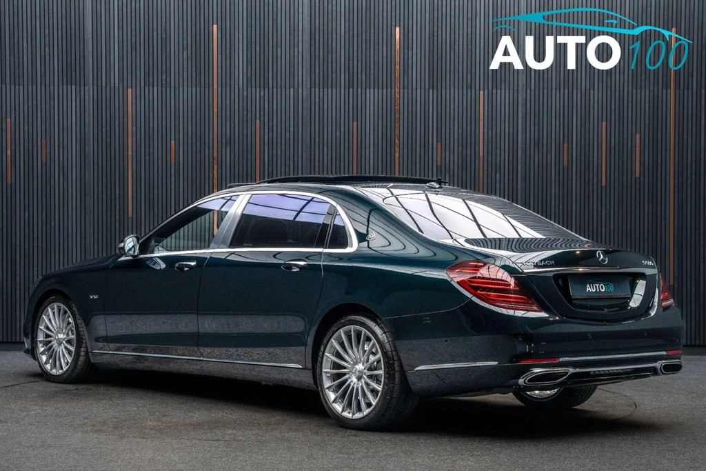 Mercedes-Benz Maybach S Class 6.0 S650 V12 Maybach G-tronic Euro 6 Ss Green #3