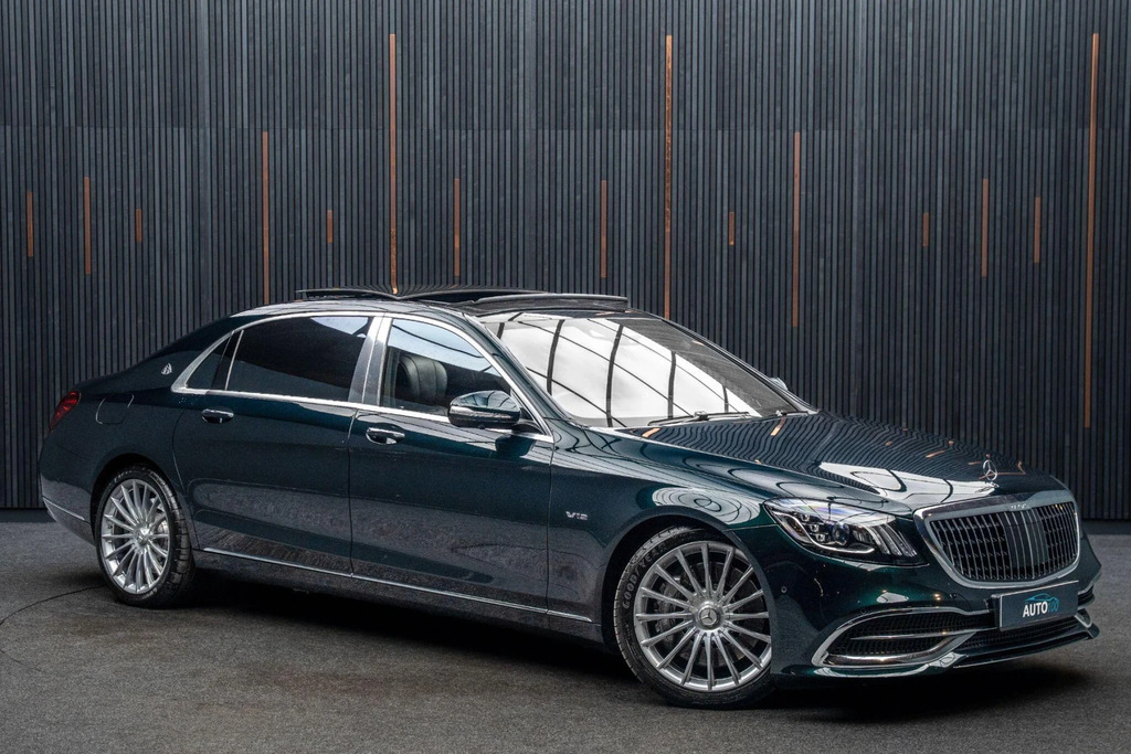 Mercedes-Benz Maybach S Class 6.0 S650 V12 Maybach G-tronic Euro 6 Ss Green #5