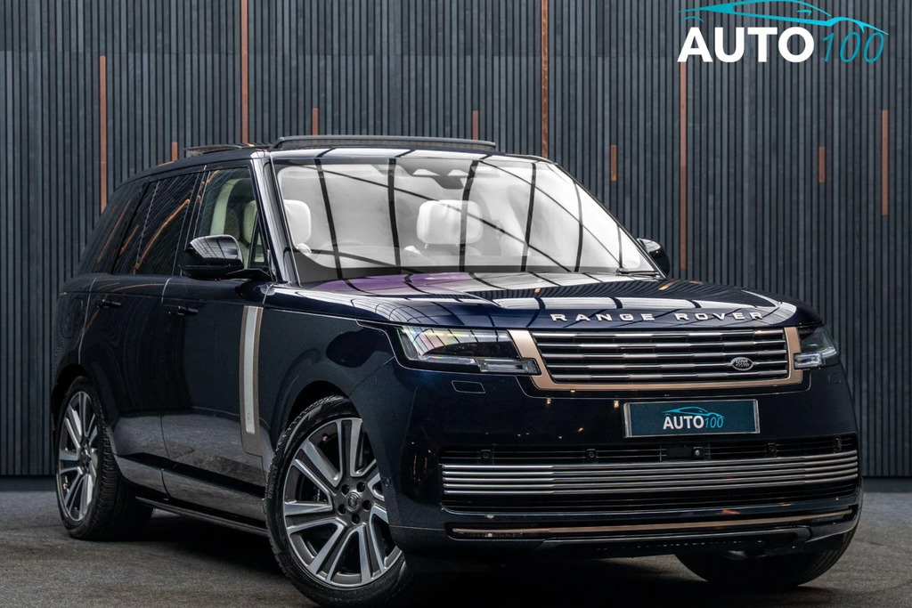 Land Rover Range Rover 3.0 P510e 38.2Kwh Sv 4Wd Euro 6 Ss Blue