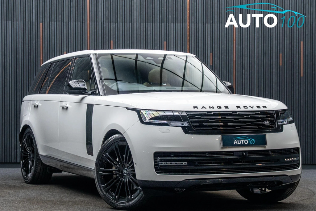 Land Rover Range Rover 3.0 D350 Mhev Se 4Wd Euro 6 Ss Lwb, 7 White