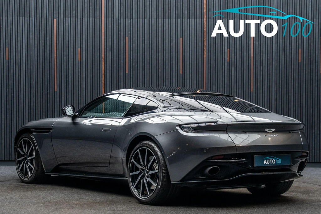 Aston Martin DB11 V8 Touchtronic Black #4