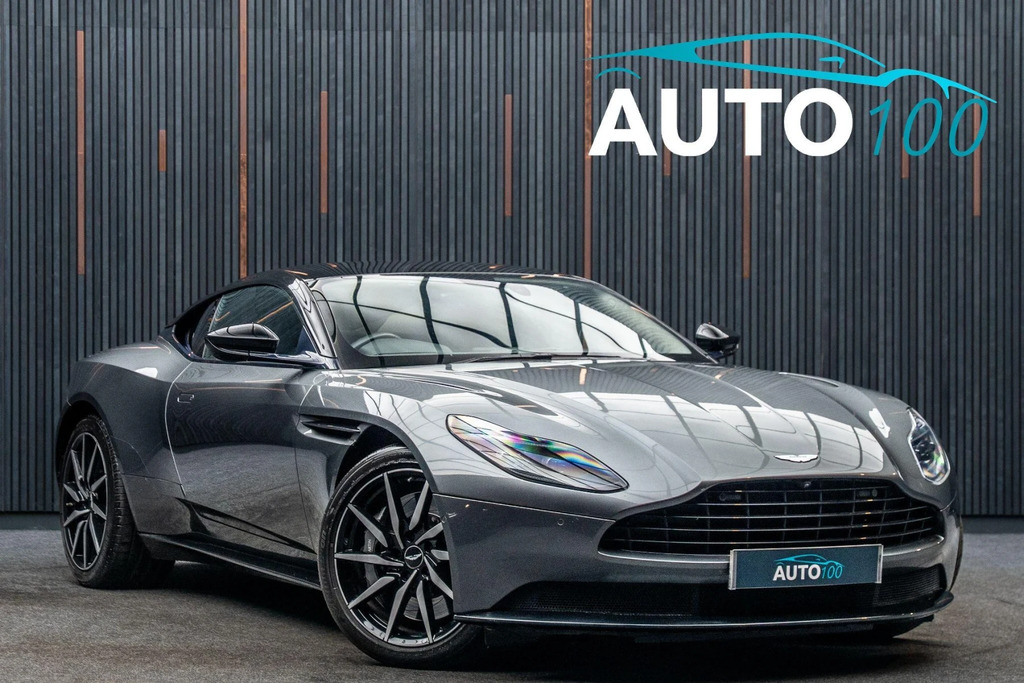 Aston Martin DB11 V8 Touchtronic Black #1