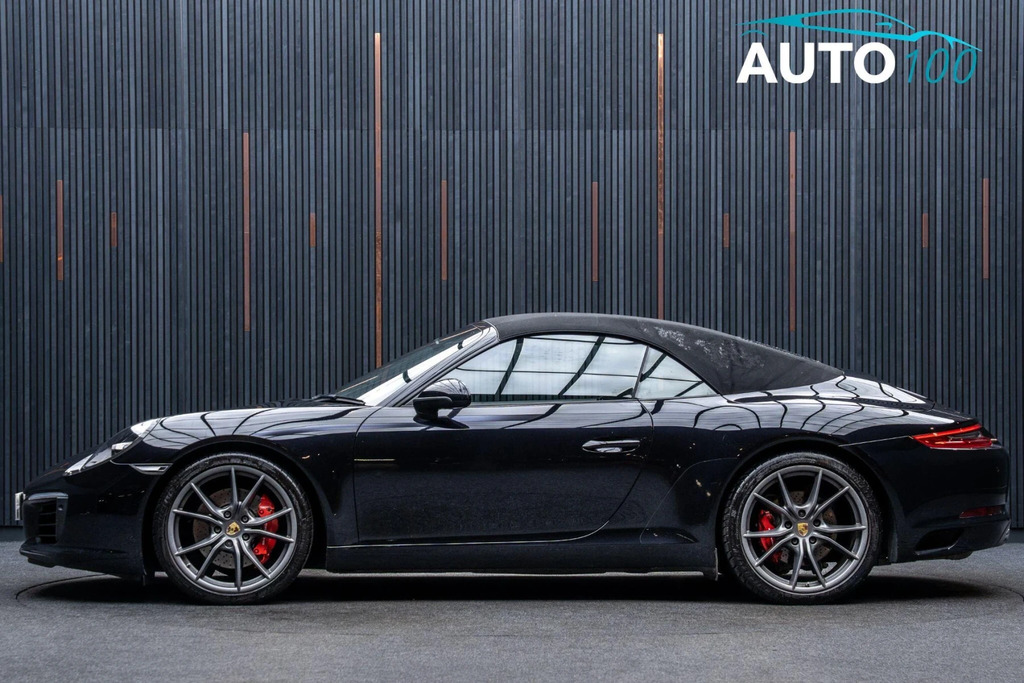 Porsche 911 3.0T 991 Carrera S Pdk Euro 6 Ss Black #5