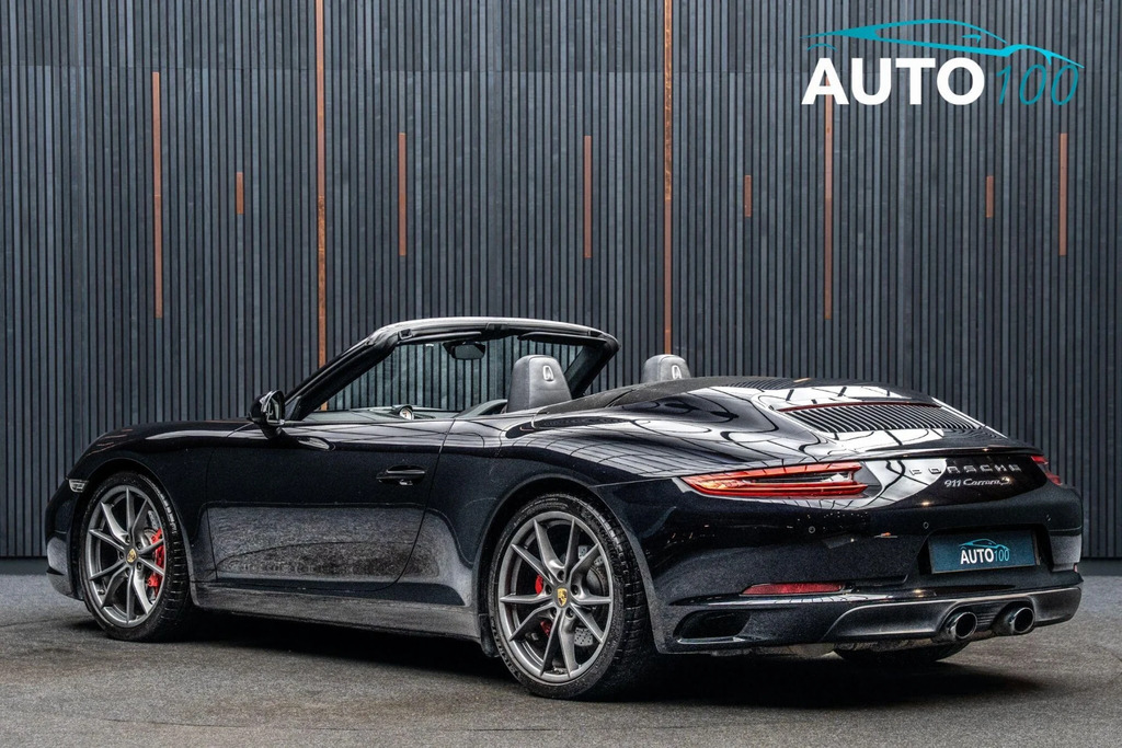 Porsche 911 3.0T 991 Carrera S Pdk Euro 6 Ss Black #3
