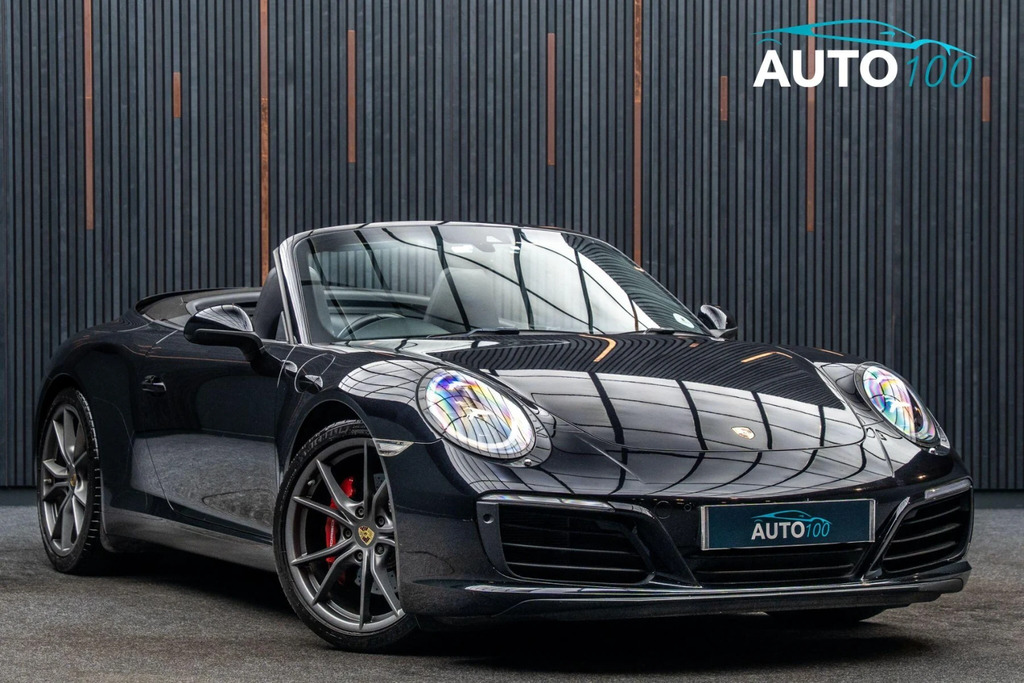 Porsche 911 3.0T 991 Carrera S Pdk Euro 6 Ss Black