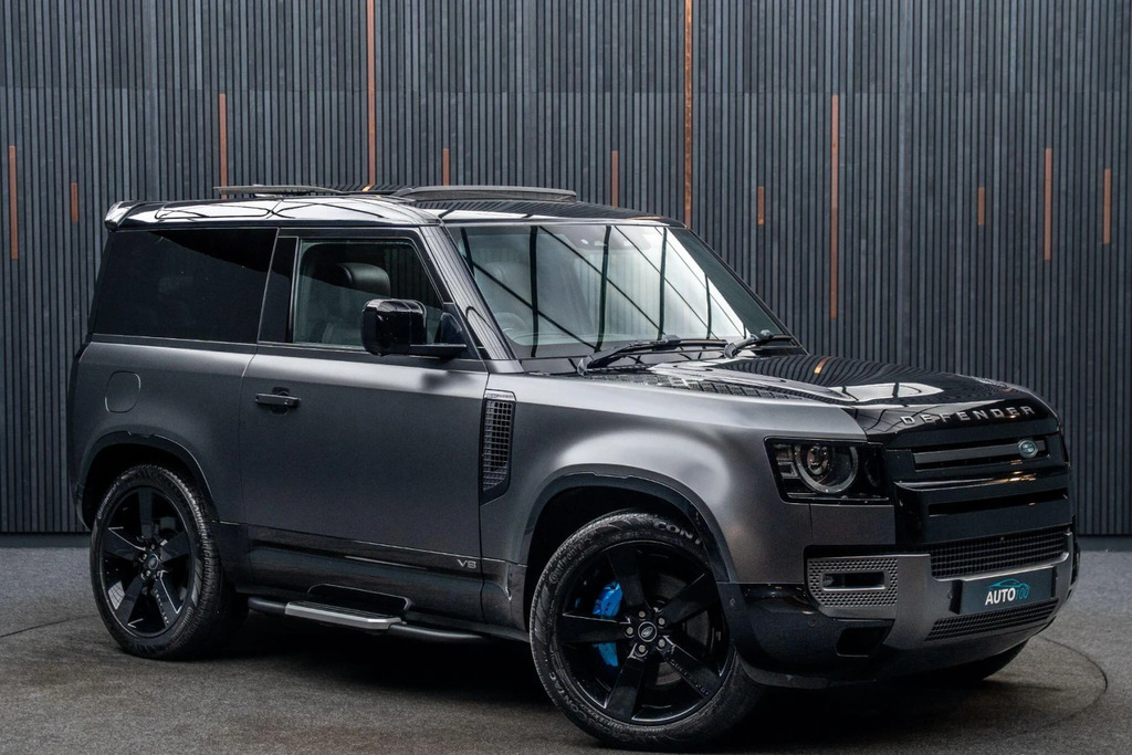 Land Rover Defender 90 5.0 P525 V8 Carpathian Edition 4Wd Euro 6 S KO21JXN Grey #5