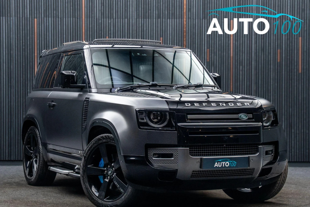 Land Rover Defender 90 5.0 P525 V8 Carpathian Edition 4Wd Euro 6 S Grey