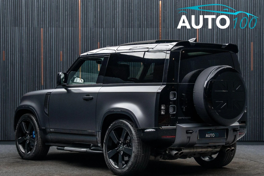Land Rover Defender 90 5.0 P525 V8 Carpathian Edition 4Wd Euro 6 S KO21JXN Grey #3