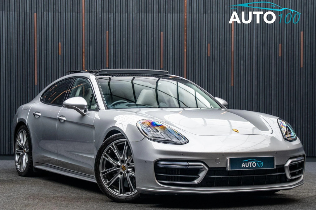 Porsche Panamera 2.9 V6 E-hybrid 17.9Kwh 4 Platinum Edition Saloon Silver