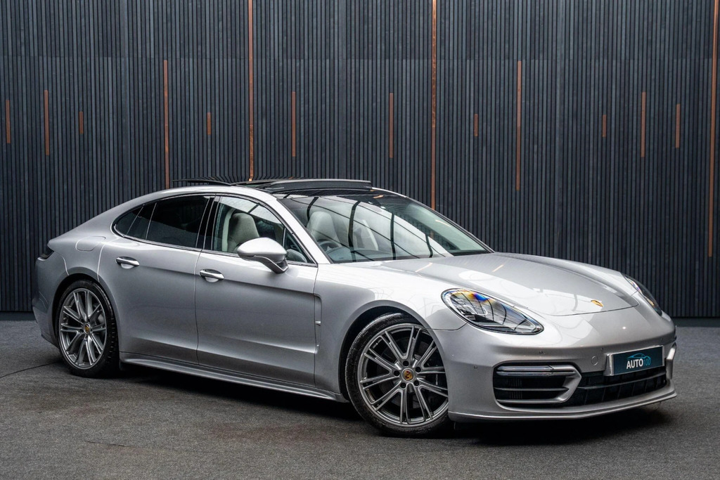 Porsche Panamera 2.9 V6 E-hybrid 17.9Kwh 4 Platinum Edition Saloon KF73WRG Silver #5