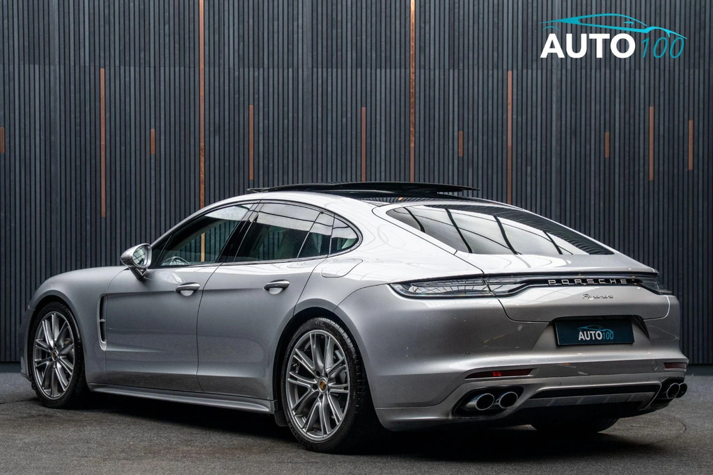 Porsche Panamera 2.9 V6 E-hybrid 17.9Kwh 4 Platinum Edition Saloon KF73WRG Silver #3