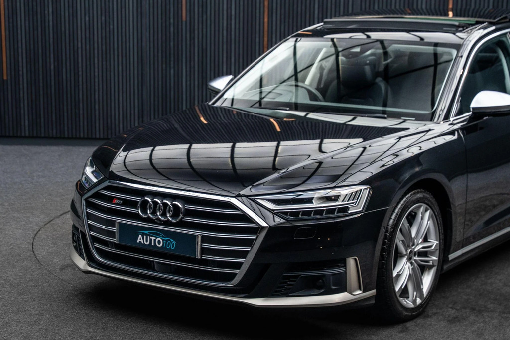 Audi S8 4.0 Tfsi V8 Tiptronic Quattro Euro 6 Ss Black #5