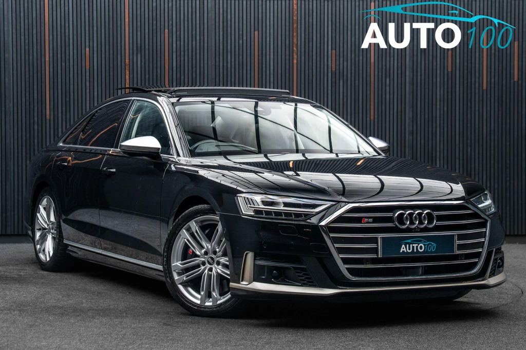 Audi S8 4.0 Tfsi V8 Tiptronic Quattro Euro 6 Ss Black