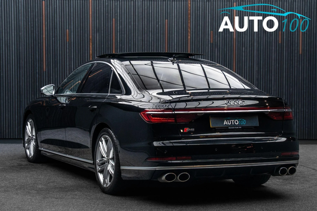 Audi S8 4.0 Tfsi V8 Tiptronic Quattro Euro 6 Ss Black #3