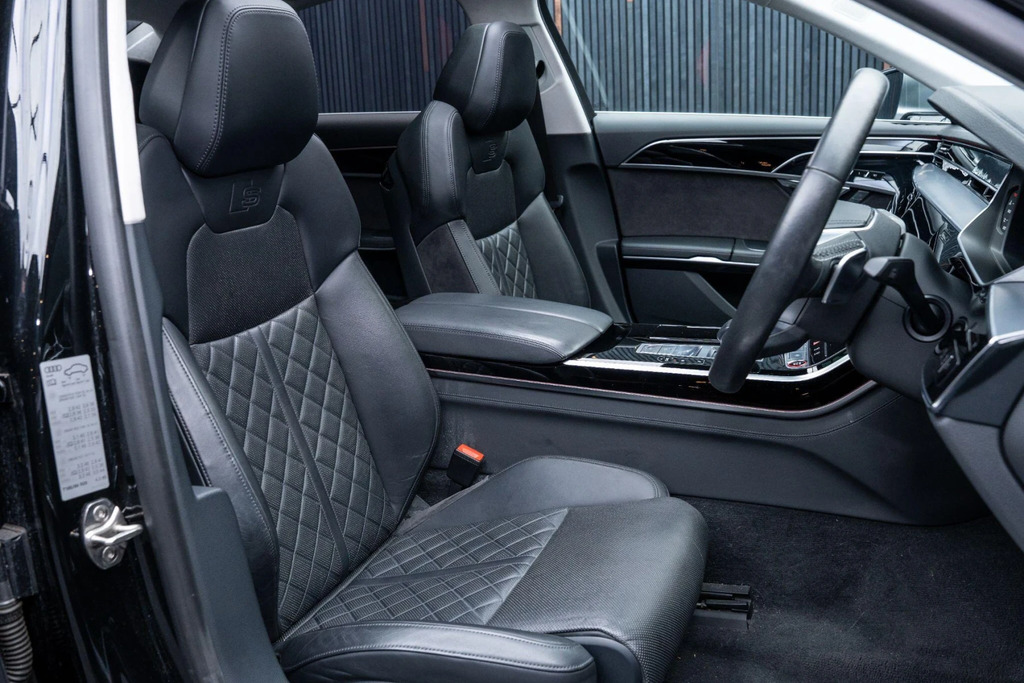 Audi S8 4.0 Tfsi V8 Tiptronic Quattro Euro 6 Ss Black #2
