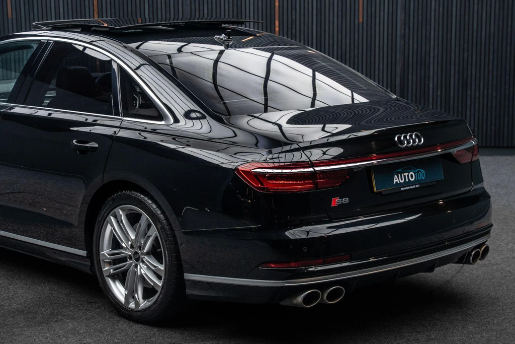 Audi S8 S8 Tfsi Quattro Black #19