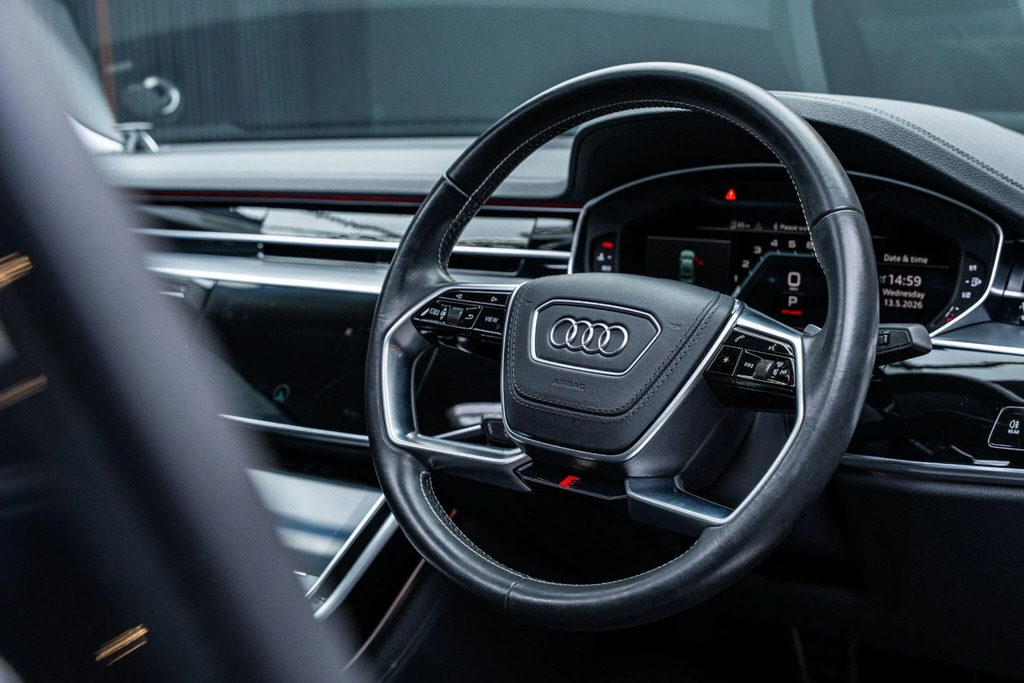 Audi S8 S8 Tfsi Quattro Black #32