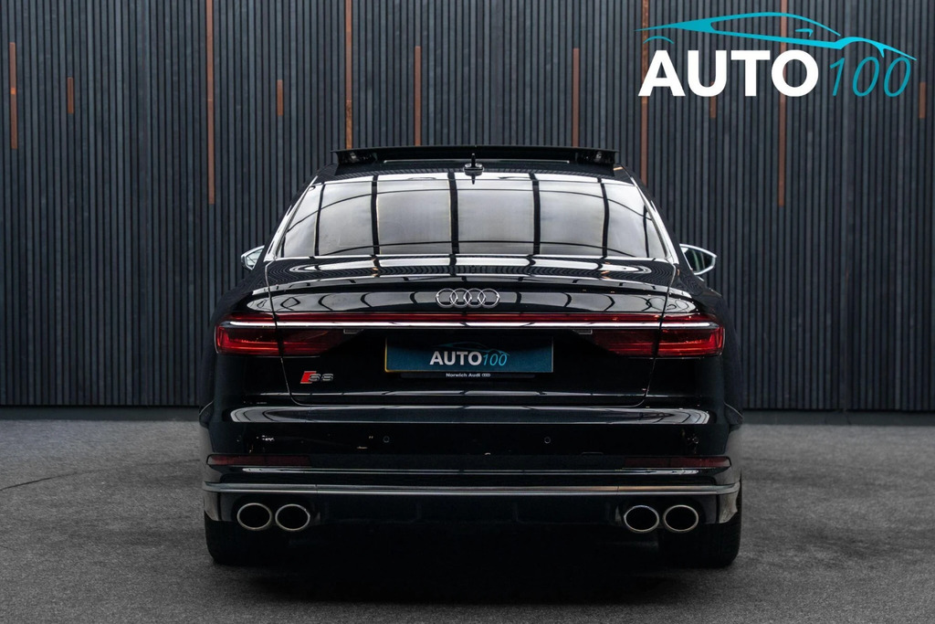 Audi S8 S8 Tfsi Quattro Black #21